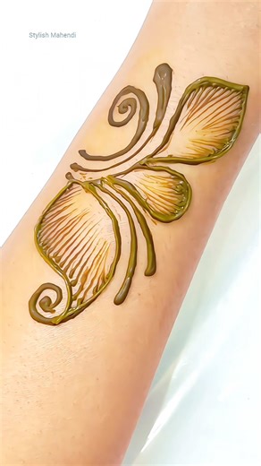Stylish Mahendi Design Easy & Beautiful #mehndi #henna #letestmehndi #mehndidesign