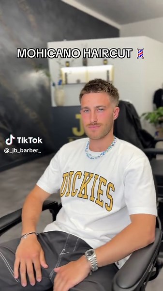 Trendy Mohican Haircut Styles for Men