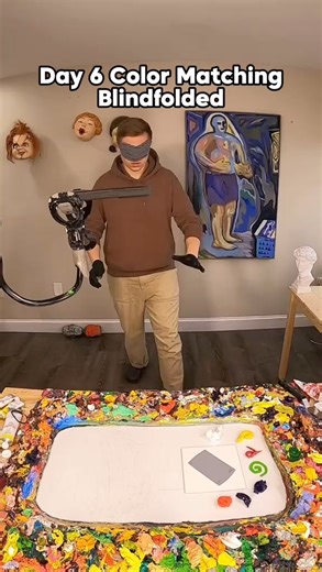 10K views · 147 reactions | Day 6 Color Matching Blindfolded | Colorpad | Facebook