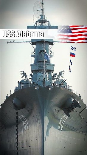 The Might A | USS Alabama #ww2 #history #documentary #navy