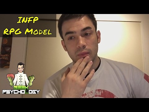 INFP Explained | RPG Questing Model