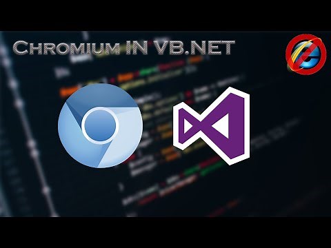 Chromium Engine in VB.NET Projekt einbinden - Visual Studio Tutorials