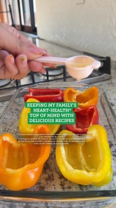 Prepara la receta de Pimientos Rellenos, de @g.eennnn con Aceite de Maíz Mazola®, saludable para el corazón* *Consulta www.mazola.com para obtener información sobre la relación entre el aceite de maíz y las enfermedades del corazón. | Mazola