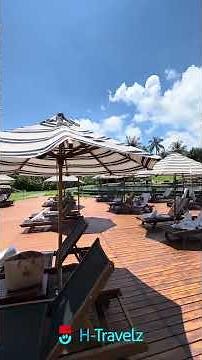 🏝️ Ultraluxe suite met zeezicht op tropisch eiland in Thailand ✨