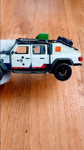 Jurassic World Jeep Gladiator 1:32 Die-Cast Review – Epic Detail