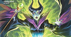 Disney’s Mistress of All Evil returns in Disney Villains: Maleficent #1 first look preview