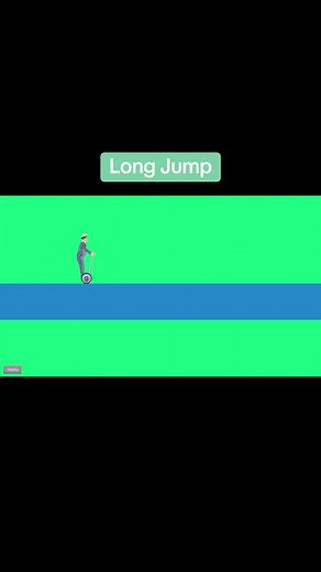 Graystillplays Long Jump Gameplay Challenge: How Far Can You Jump?