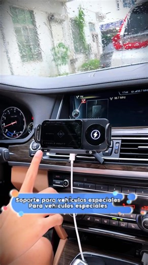 🚀 Revolutionize Your Charging Experience with Our High Intelligent Wireless Charging Mobile Phone/Pad Holder! 📱🚗 | Filterseed