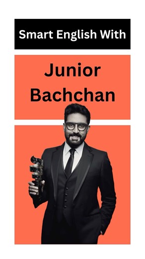 You cannot be blasè. What does it mean? Learn Smart English With Abhishek Bachchan #shorts