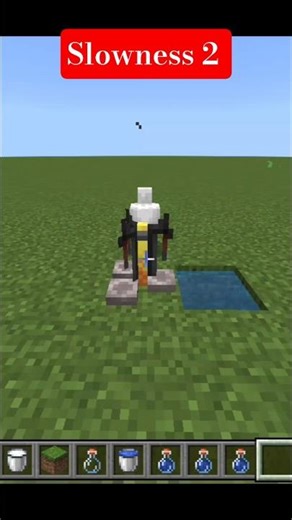 Minecraft potion of slowness 2