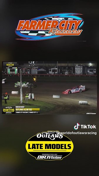 World of Outlaws Illini 100 Late Model Highlights