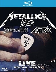 The Big 4: Metallica, Slayer, Megadeth, Anthrax - Live From Sofia, Bulgaria Blu-ray