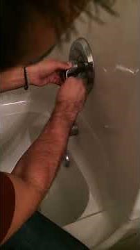 How to adjust temperature regulator on moen faucet in 2mins