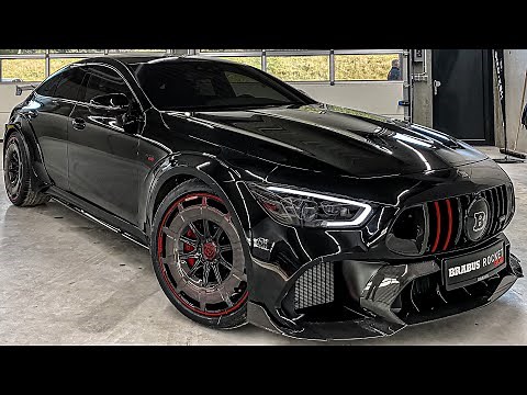 NEW BRABUS ROCKET GT 900 Pure SOUND! [1 OF 10] POV Sound First DRIVE