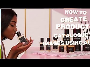 How to Create Product Catalogue Images with AI (Free & Beginner-Friendly)