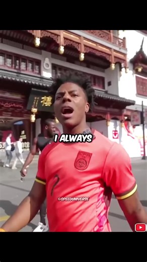 iShowSpeed's Impressive Backflip Edited Highlights