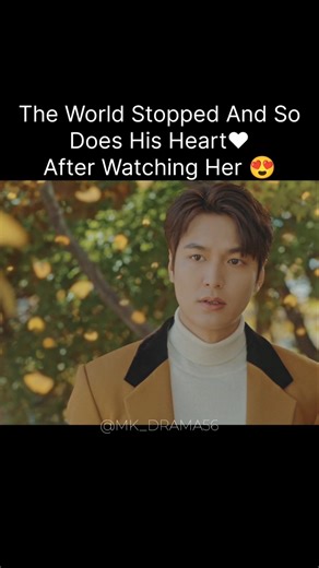 his captivated by her 😍🤩 #kdrama #shorts #leeminho #kimgoeun #thekingeternalmonarch
