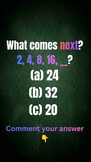 Can You Spot The Pattern in 3 Seconds? ⚡ #iqtest #reels