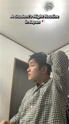 A Student's Night Routine in Japan🇯🇵 #japanvlog #studentvlog