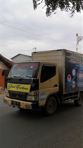 mobil truk box kuning bagus #shorts