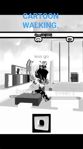 cartoon walking sound effect