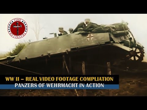 PANZERS OF WEHRMACHT IN ACTION