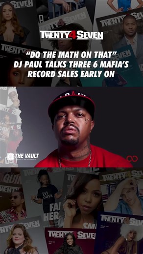 DJ Paul KOM: Millionaire Before Fame and Three 6 Mafia