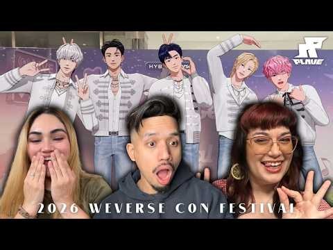 PLAVE JUST OWNED WEVERSE CON 2026... | PERFORMANCE REACTION