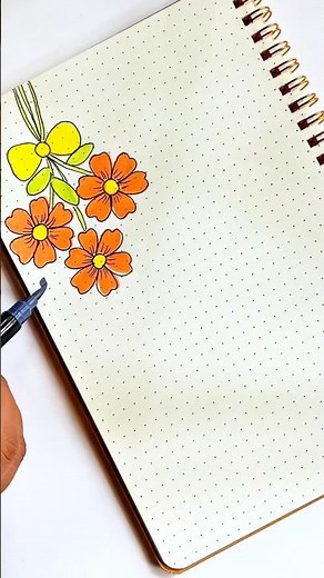 Cute front page border design ideas for project #art #diy #satisfying #shorts #doodle
