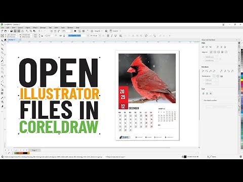 How to Open Illustrator Files in CorelDraw (AI to CDR)