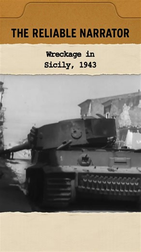Wreckage in Sicily, 1943 #ww2 #history