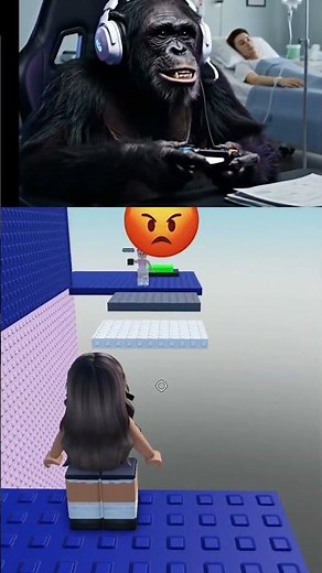 roblox invisible wall troll 🤯