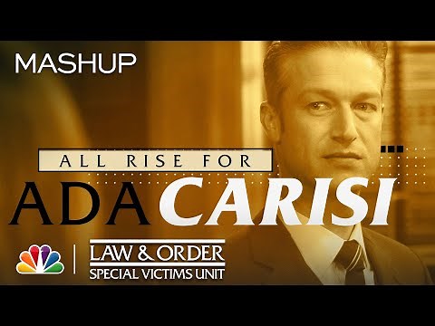 ADA Carisi's Biggest Moments (So Far) - Law & Order: SVU