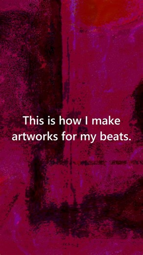 Does the vibe of the art match the beat? #artprocess #musicproducer