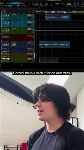 🔊 Quickly create new tracks in Pro Tools 📷 Ciaran Marshall