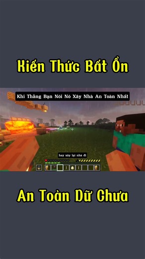 Khi Thằng Bạn Cải Tiến Thành Nhà Siêu An Toàn #shorts