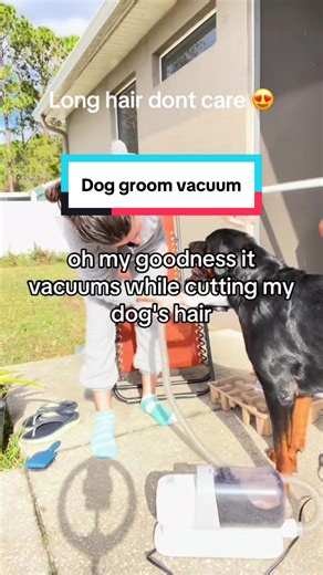Dog grooming vacuum #diy #doggroomingvacuum