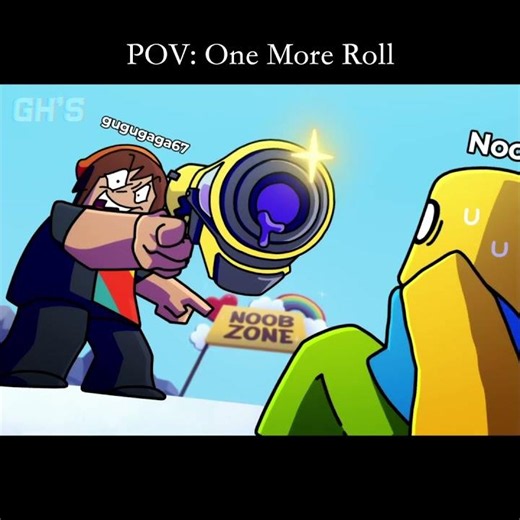 One More Roll.. - SLIME RNG | ROBLOX ANIMATION