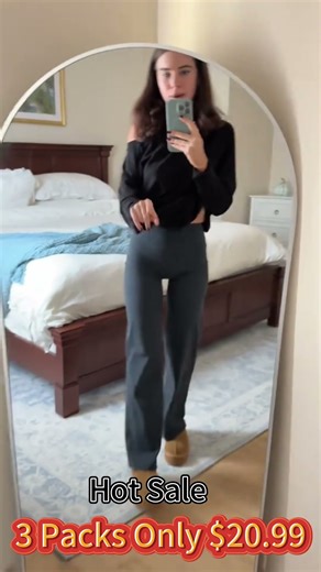 3 Packs Only $20.99 Women Yoga Pants Sale