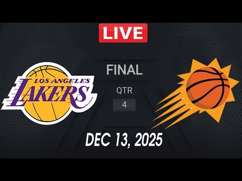 NBA LIVE! Los Angeles Lakers vs Phoenix Suns | December 15, 2025 NBA Regular Season LIVE