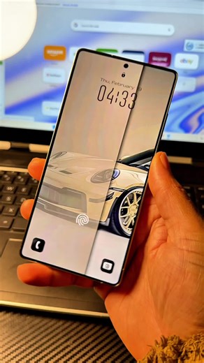 Samsung S25 Ultra Home Screen Customization / Nova Launcher setup #galaxyunpacked #GalaxyAI @Samsung US