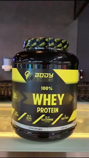 Review of Body Builder Iso 25000 Whey Protein