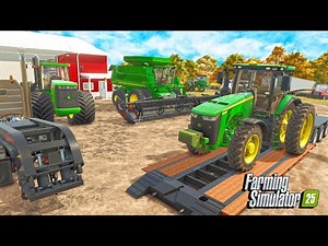 I End Harvest with a $100,000 Problem? | Farming Simulator 25