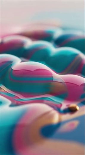 Most Satisfying AI Color Flow Ever – Relaxing 4K Loop