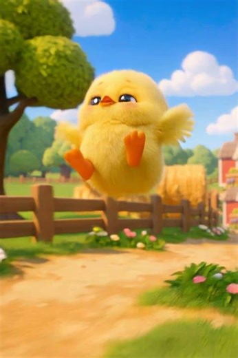 Chicken accident - #funny #viral #cartoon #ai
