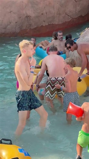 ☀️Magic Of The Aqua Park Wave Pool - Fun Day💦 #waterslide #summer