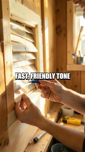 Fast Vent Cover Upgraded for Drafty Rooms