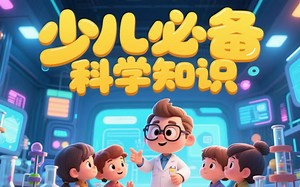 全48集【少儿科学】少儿必备科学知识 |小朋友的科学启蒙神器来啦！🎬超有趣动画，解锁必备科学知识，边看边学，轻松变身小小科学家
