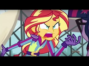Sunset Shimmer getting mad at Twilight