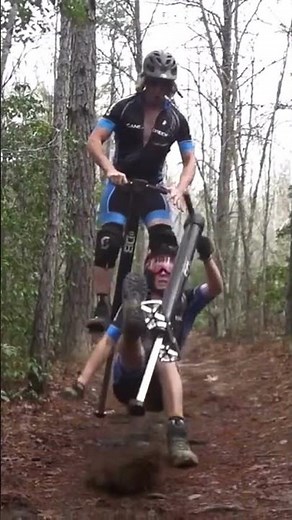 Professional pogo sticking at its finest 🤌